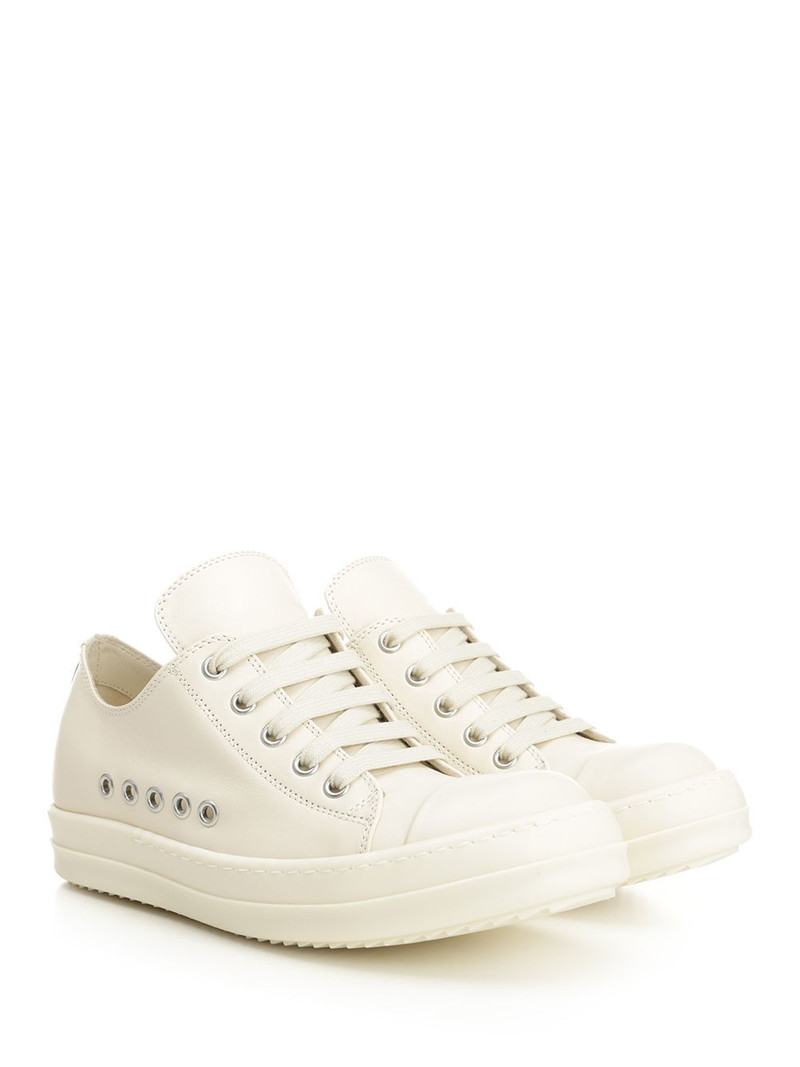 Rick Owens Strobe Sneakers White outlook