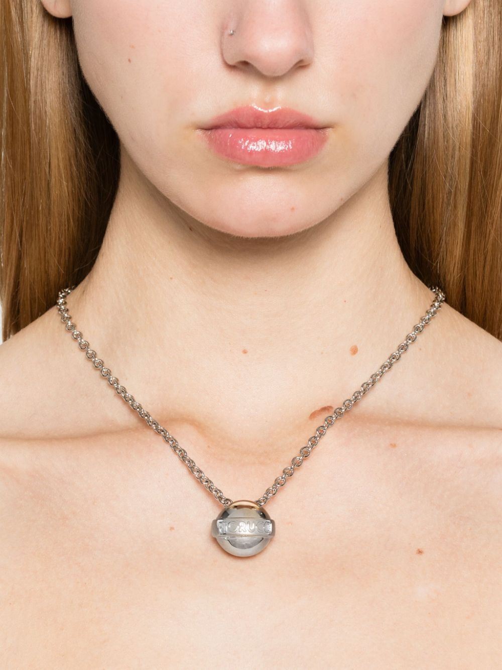 Lollipop pendant necklace - 2