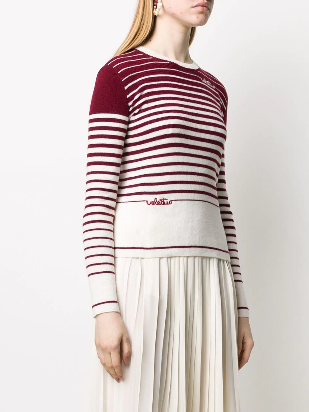 degradé stripes jumper - 3