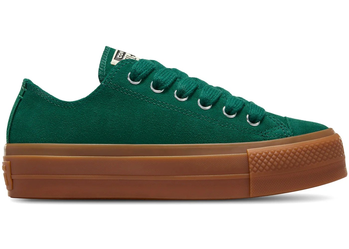 Converse Chuck Taylor All Star Lift Platform Ox Clover Gum (Women's) - 1