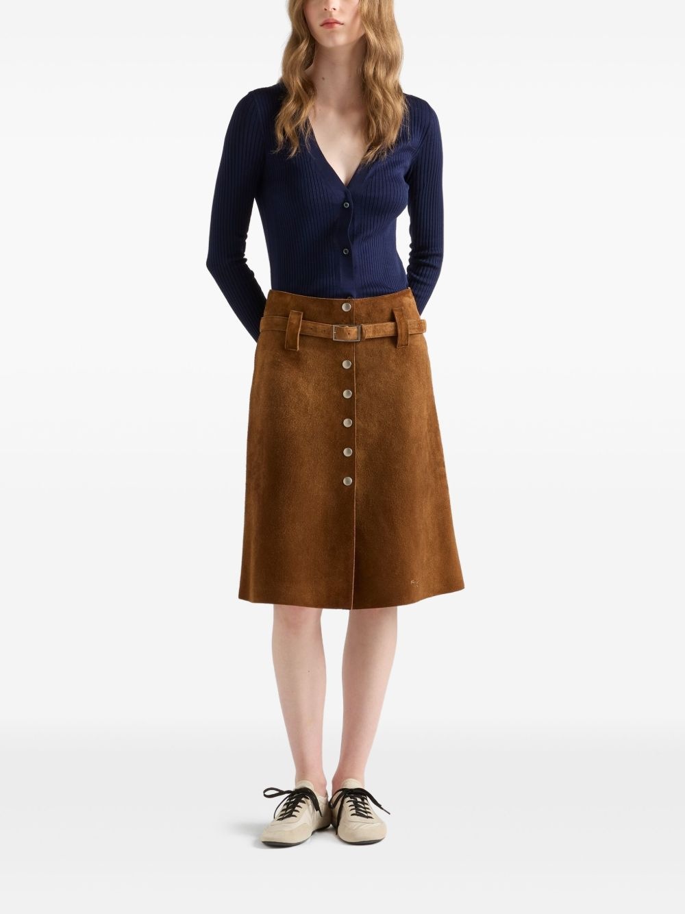 knitted cotton cardigan - 2