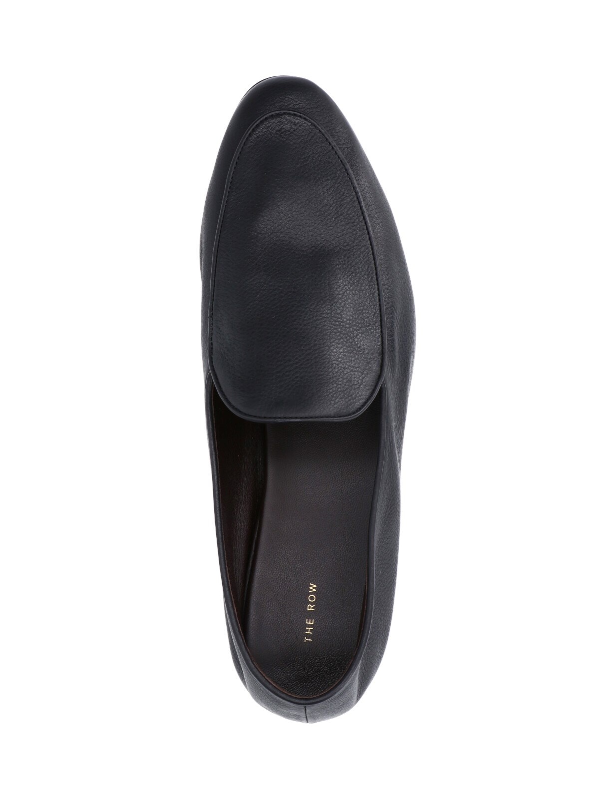 HAMMERED LEATHER LOAFERS - 5