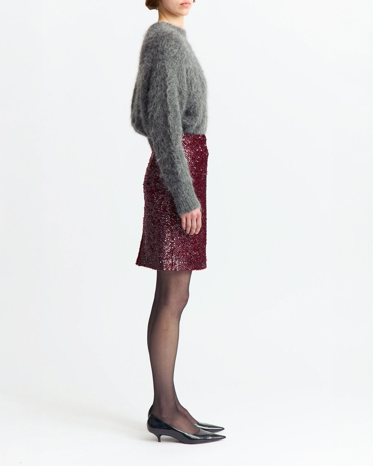 SEPHIA JUMPER IN KNIT - 3