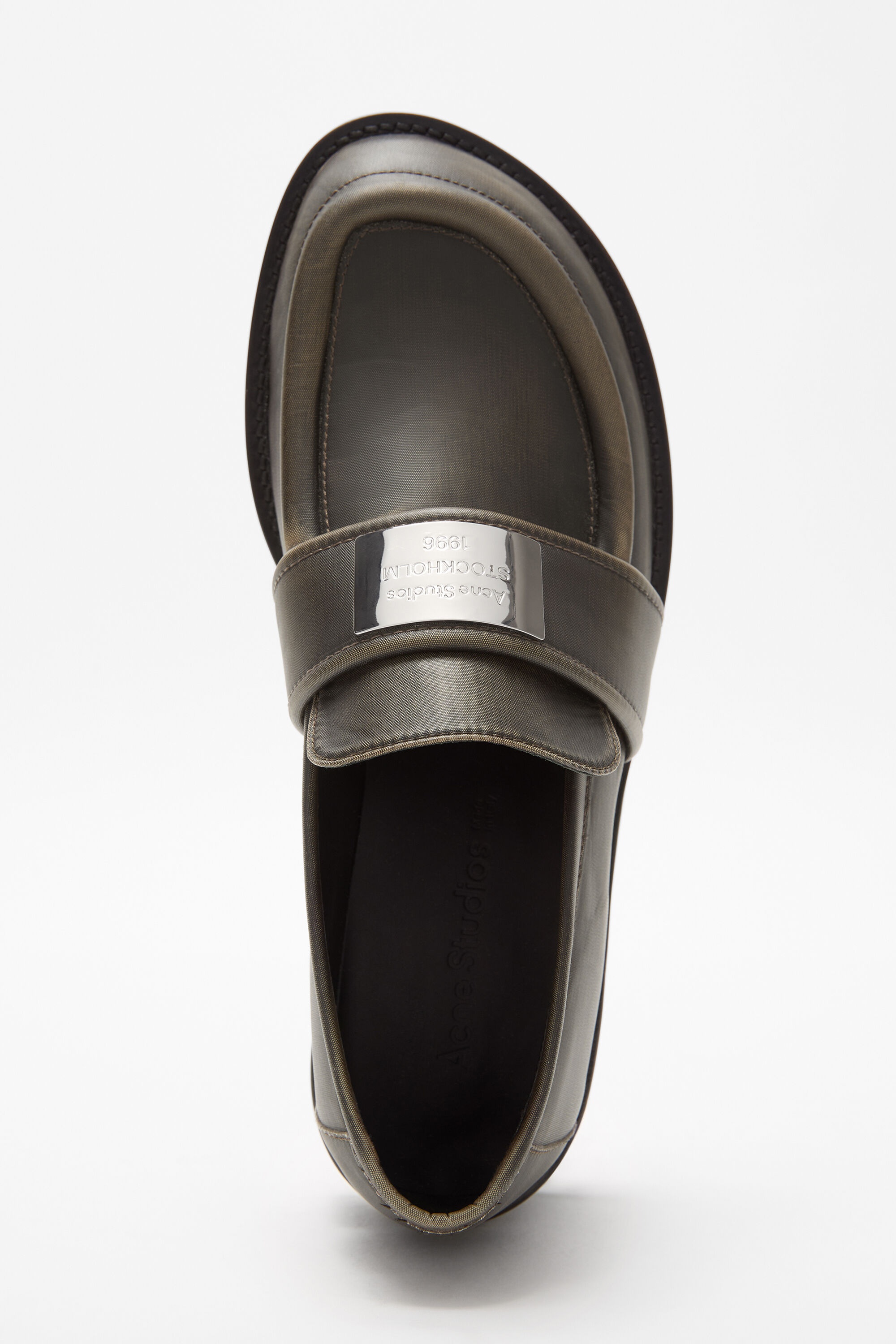 Leather loafers - Brown - 6