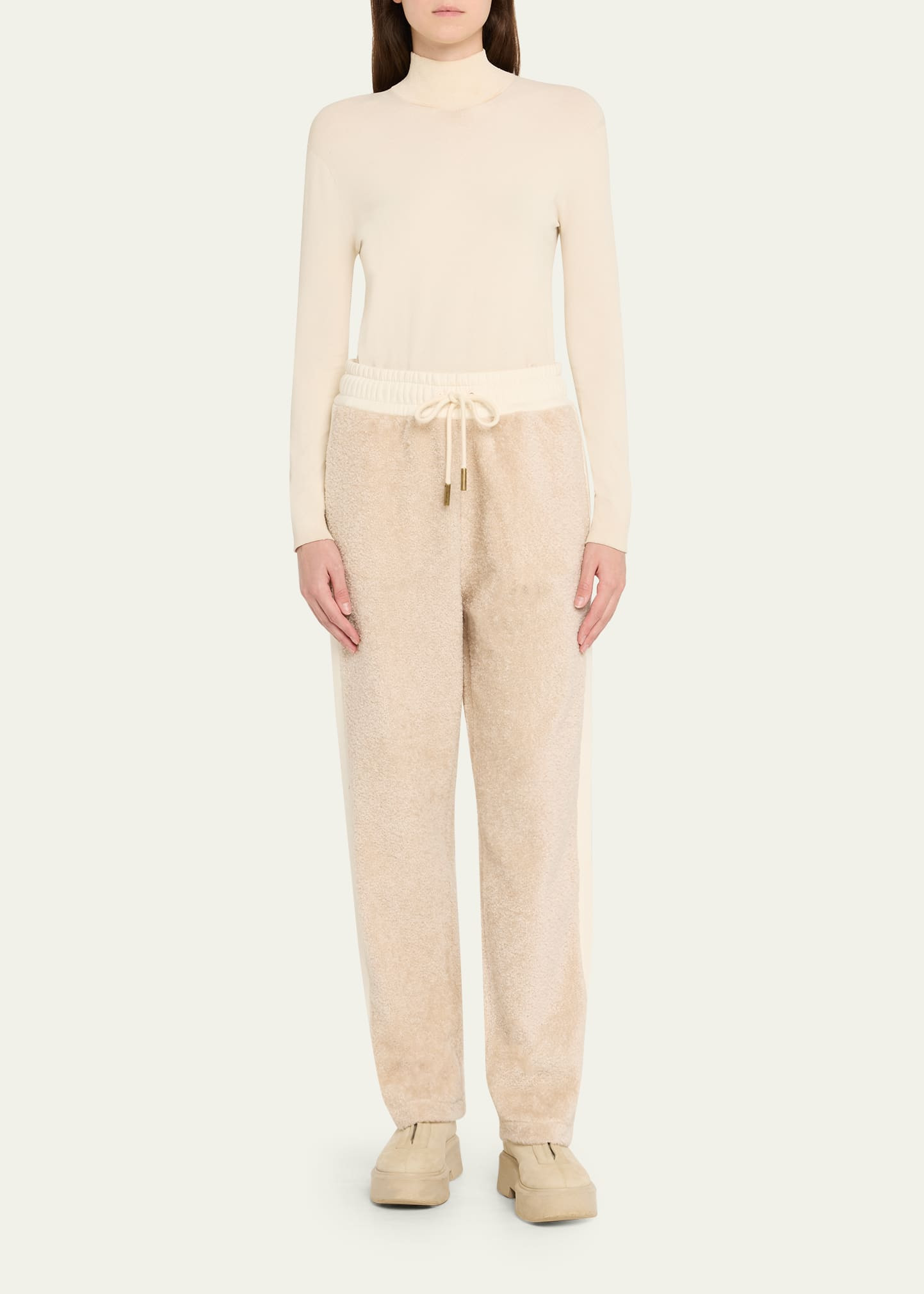 Teddy Sweatpants - 2