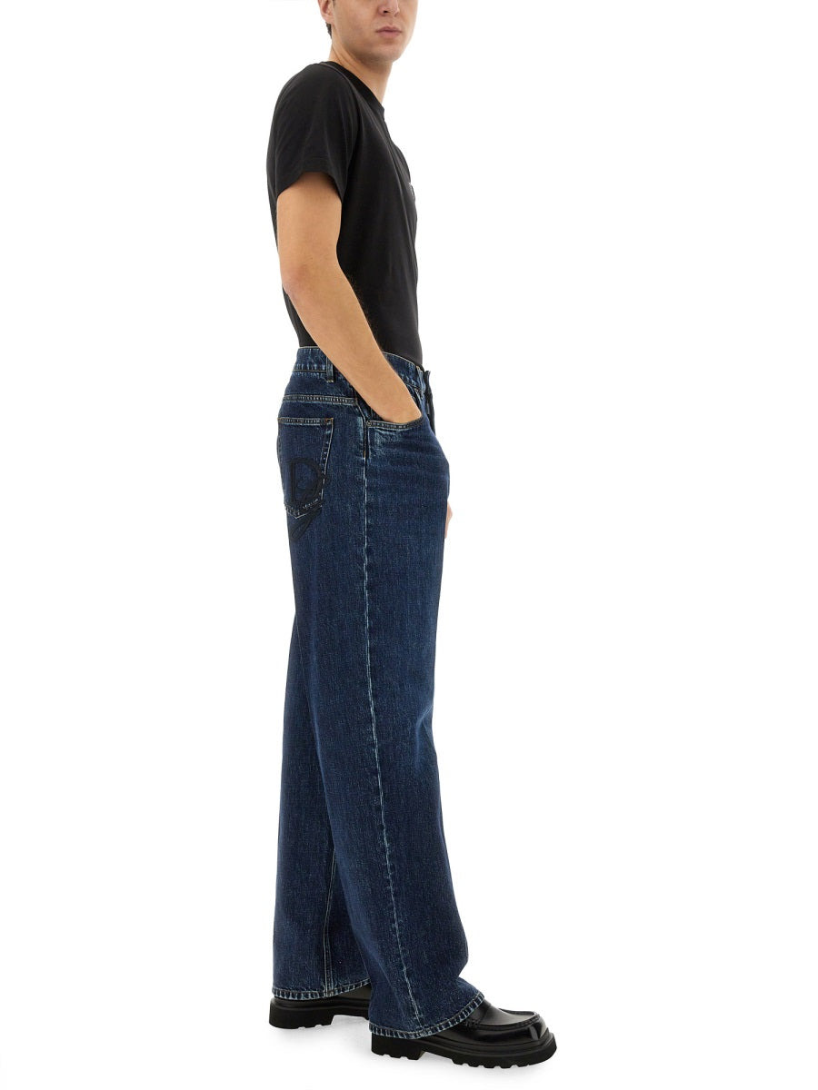 Dolce & Gabbana Men Oversize Jeans - 2