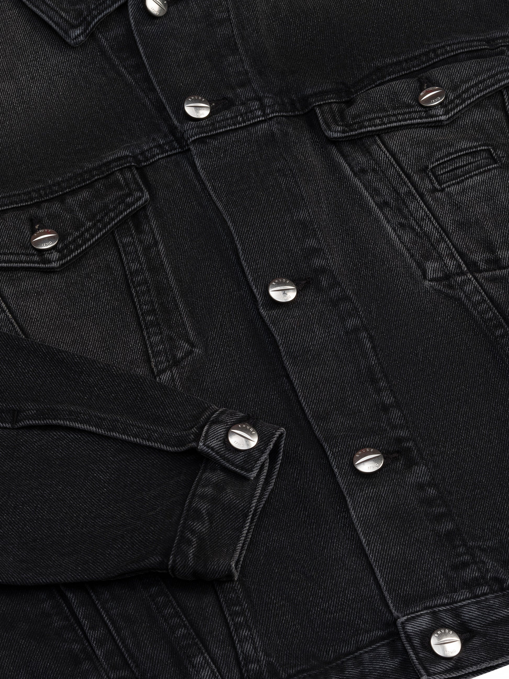 OVERSIZED DENIM TRUCKER JACKET - 5