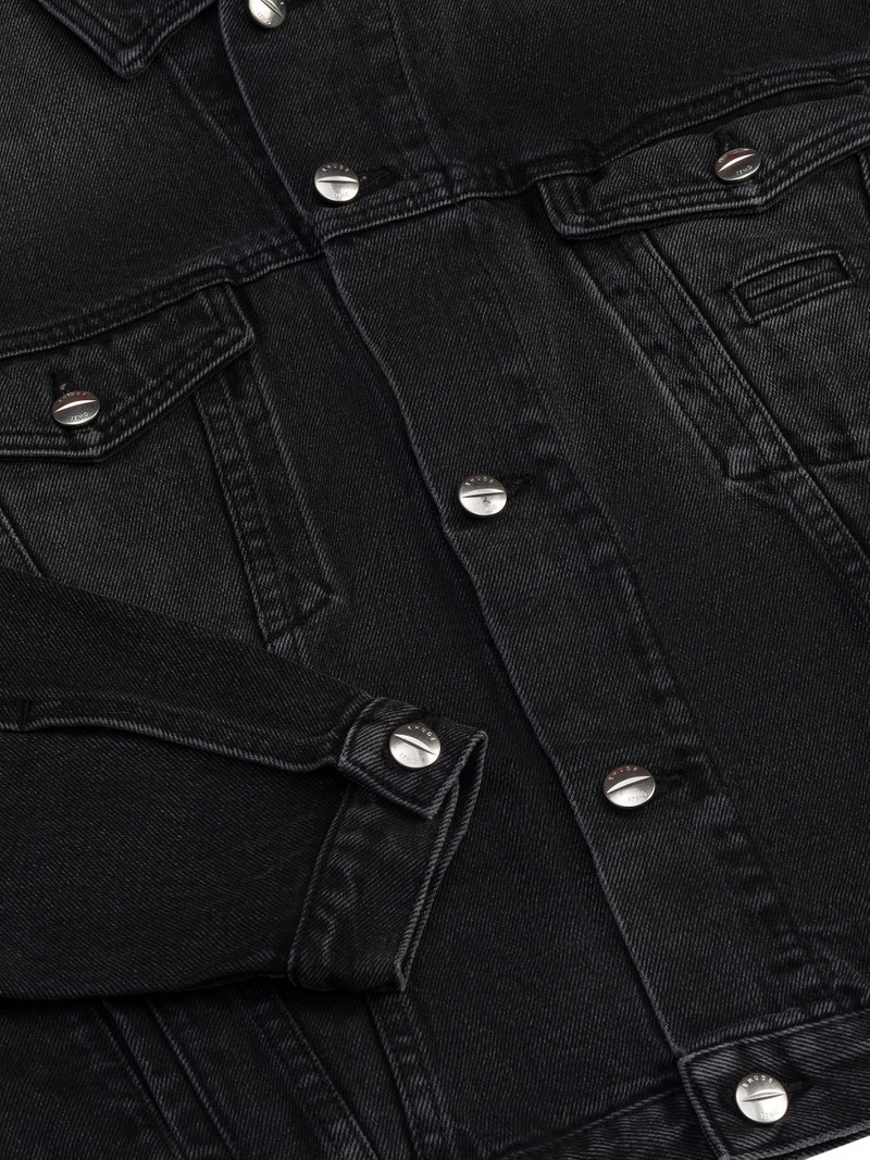 OVERSIZED DENIM TRUCKER JACKET 5