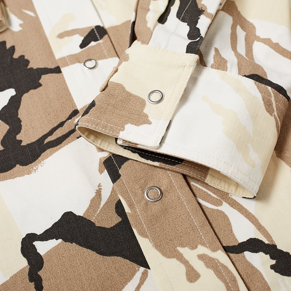 Kenzo Camo Printed Overshirt - 4