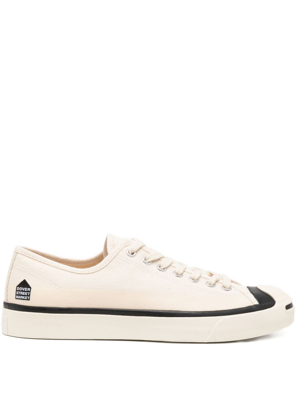 DOVER STREET MARKET x JACKPURCELL low-parchment sneakers - 1