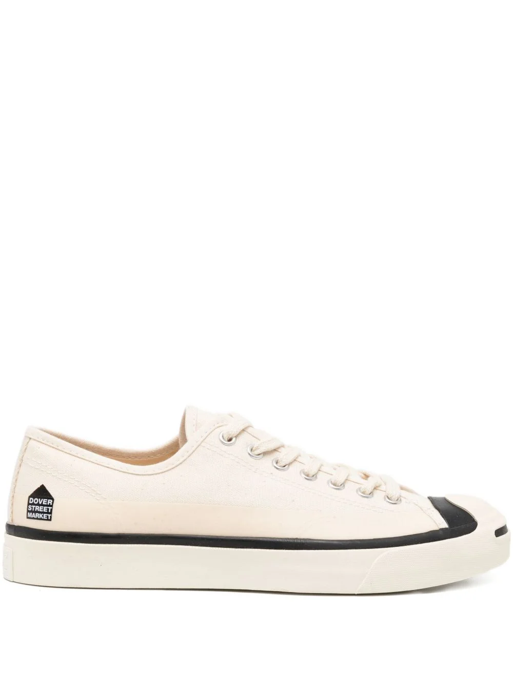 DOVER STREET MARKET x JACKPURCELL low-parchment sneakers - 1
