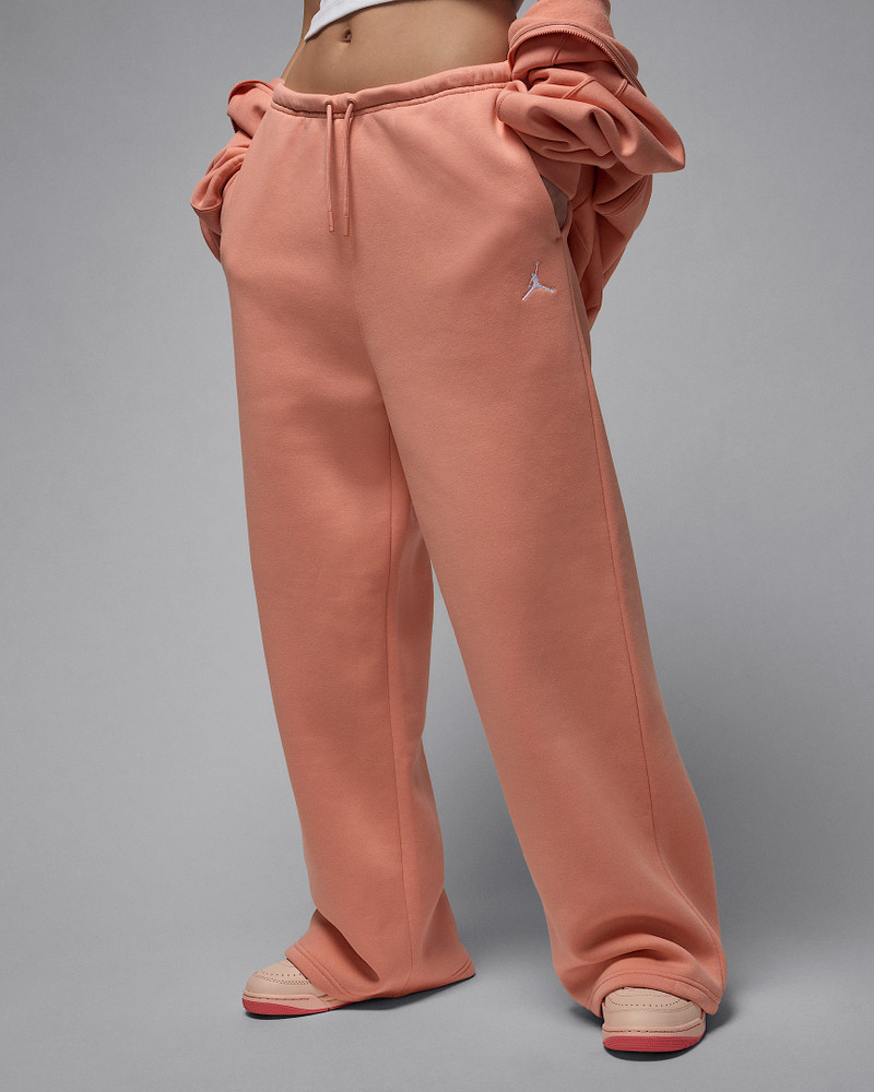 Jordan Brooklyn Fleece Women's Open-Hem Pants 1
