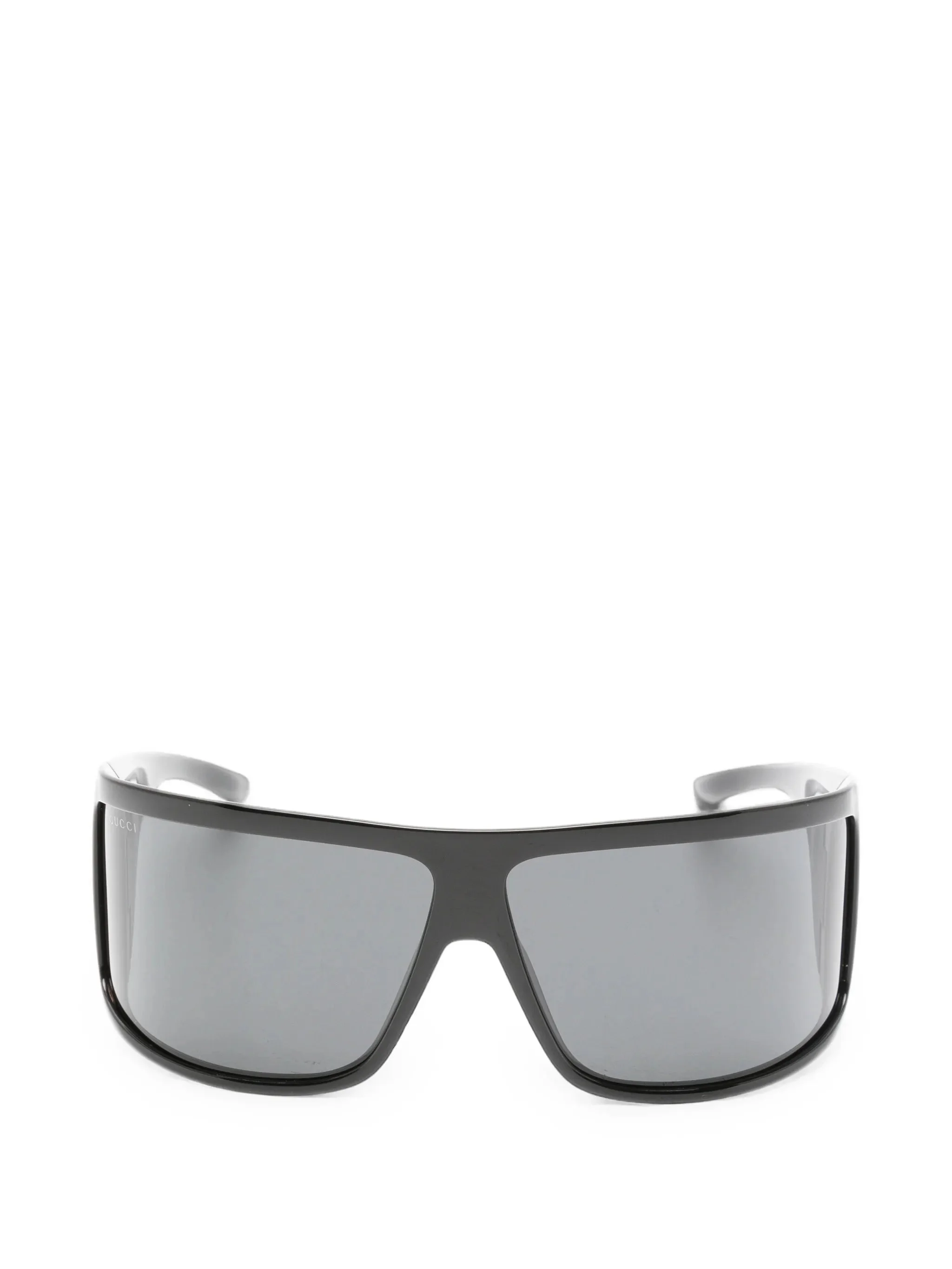 Gucci Tortoiseshell-effect Pilot-frame Sunglasses - 1