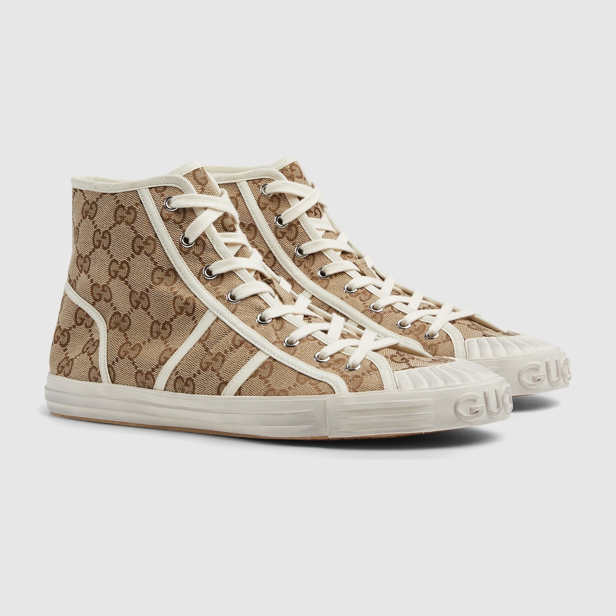 Men's GG high top sneaker - 2