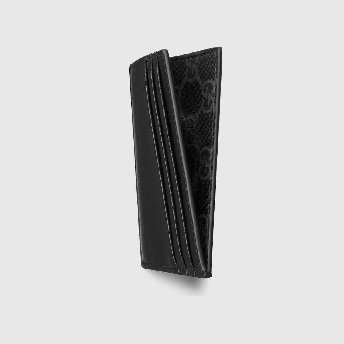 GG Emblem embossed card case - 2