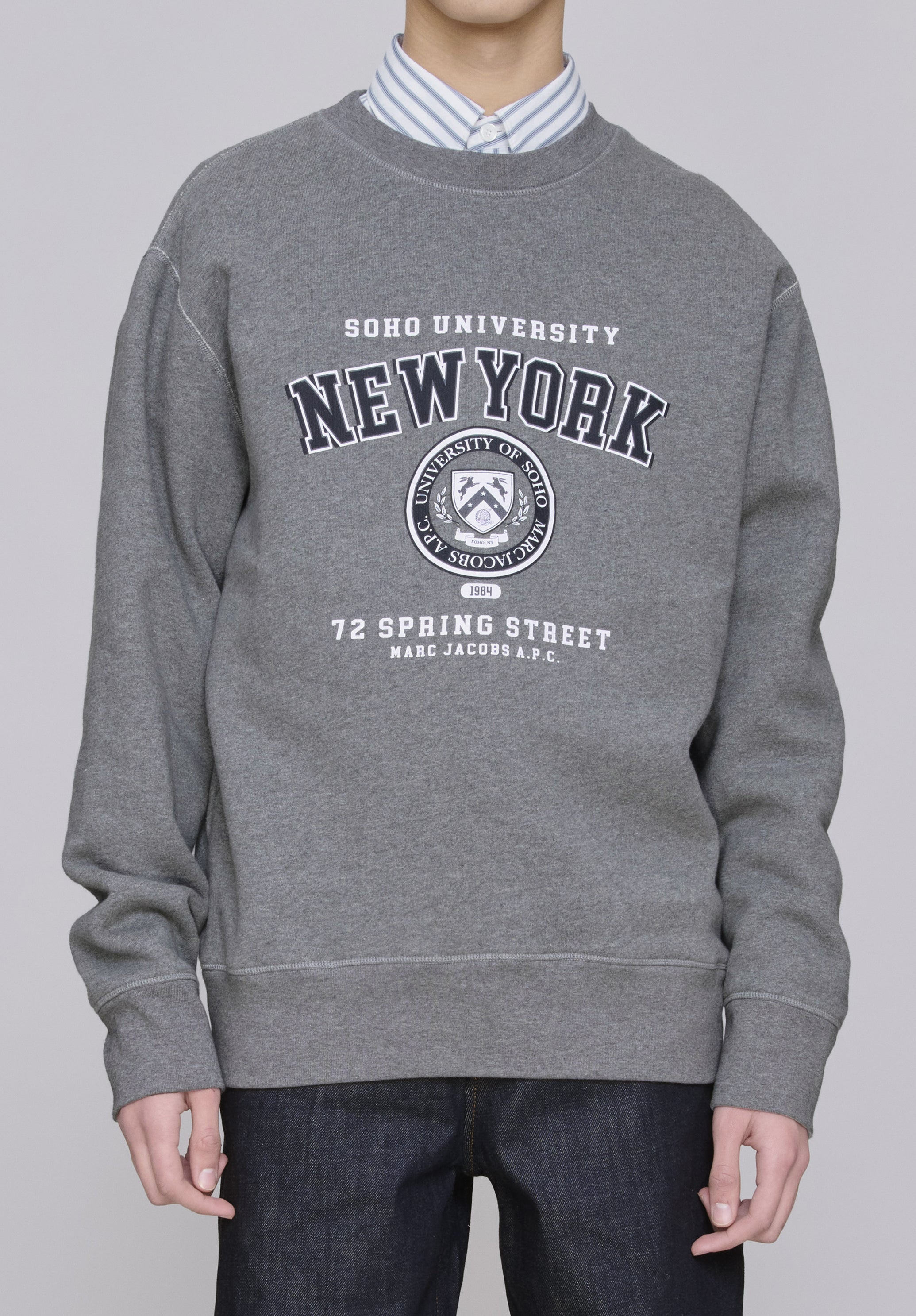 THE MENS NY CREWNECK - 3