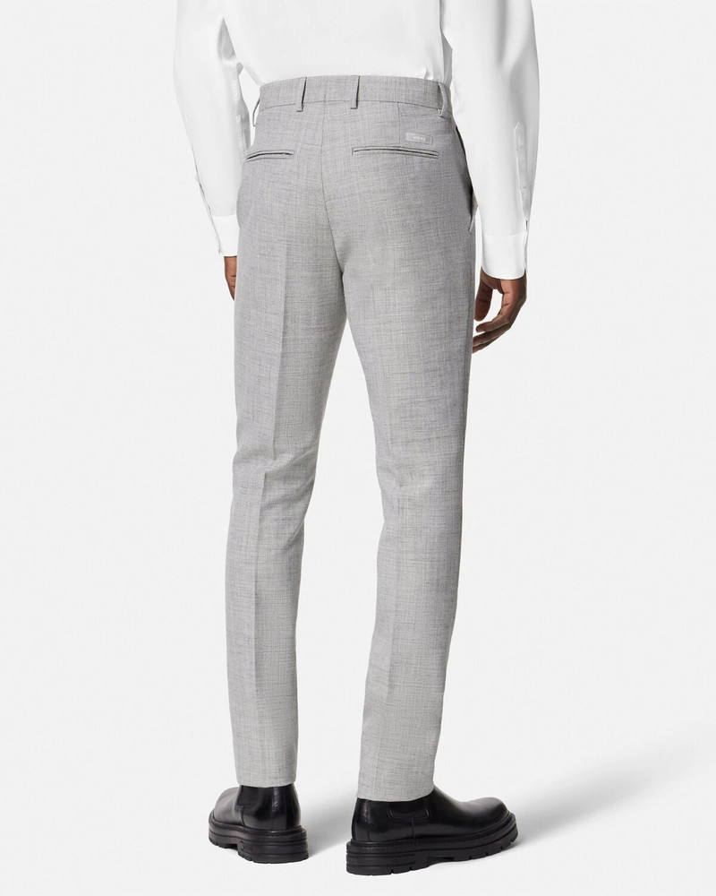 Wool-Blend Formal Pants 5