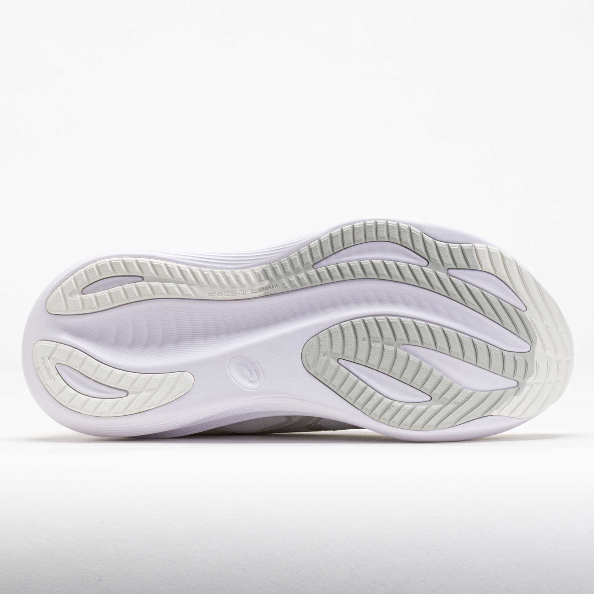 ASICS GEL-Nimbus 27 Women's White/Glacier Grey - 4