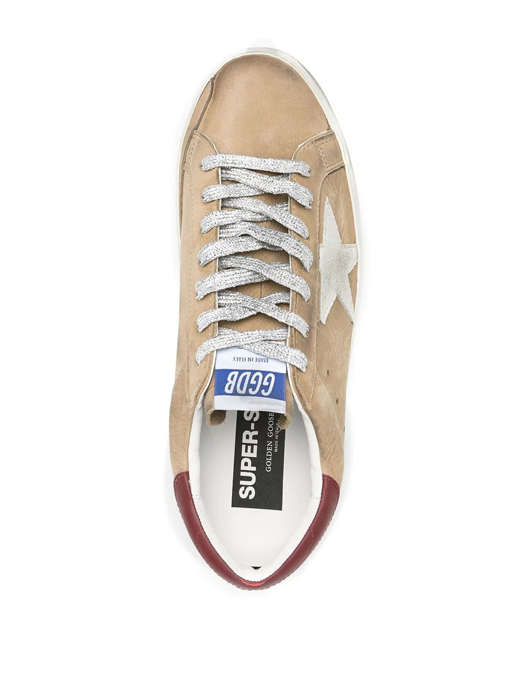 Superstar distressed-effect sneakers - 4