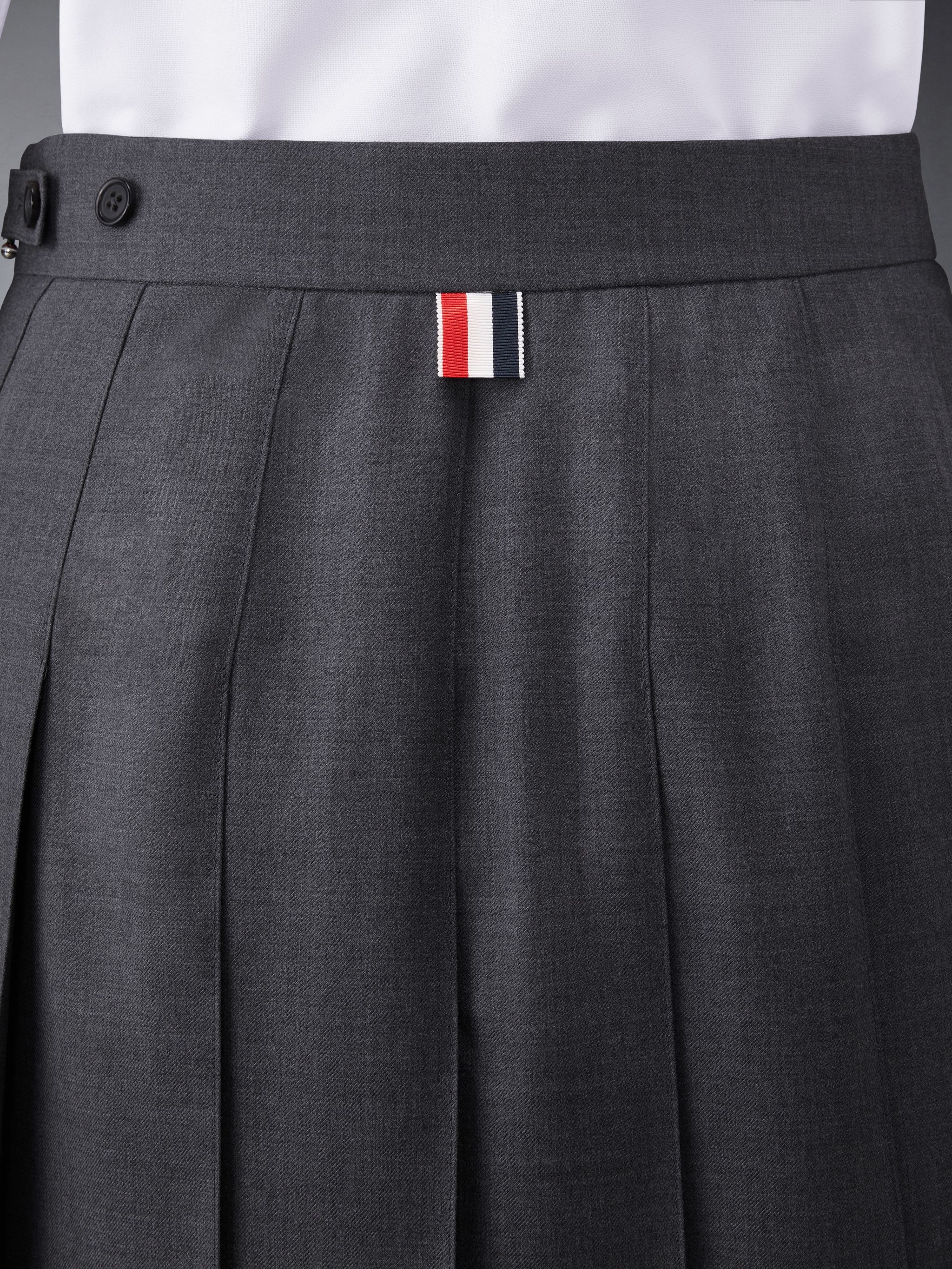 pleated mini skirt - 6