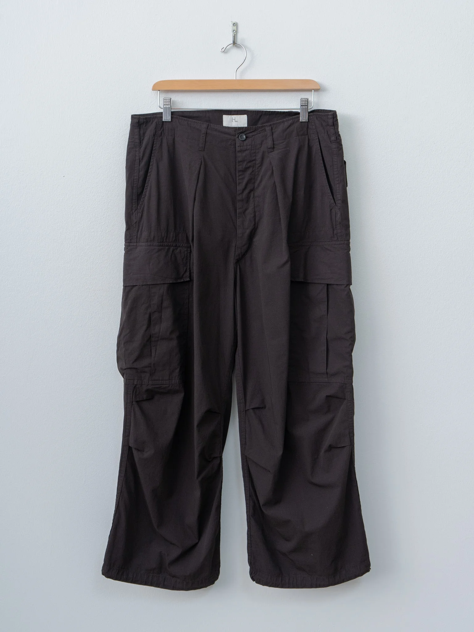 Ripstop Jungle Fatigue Pants - Brown - 1