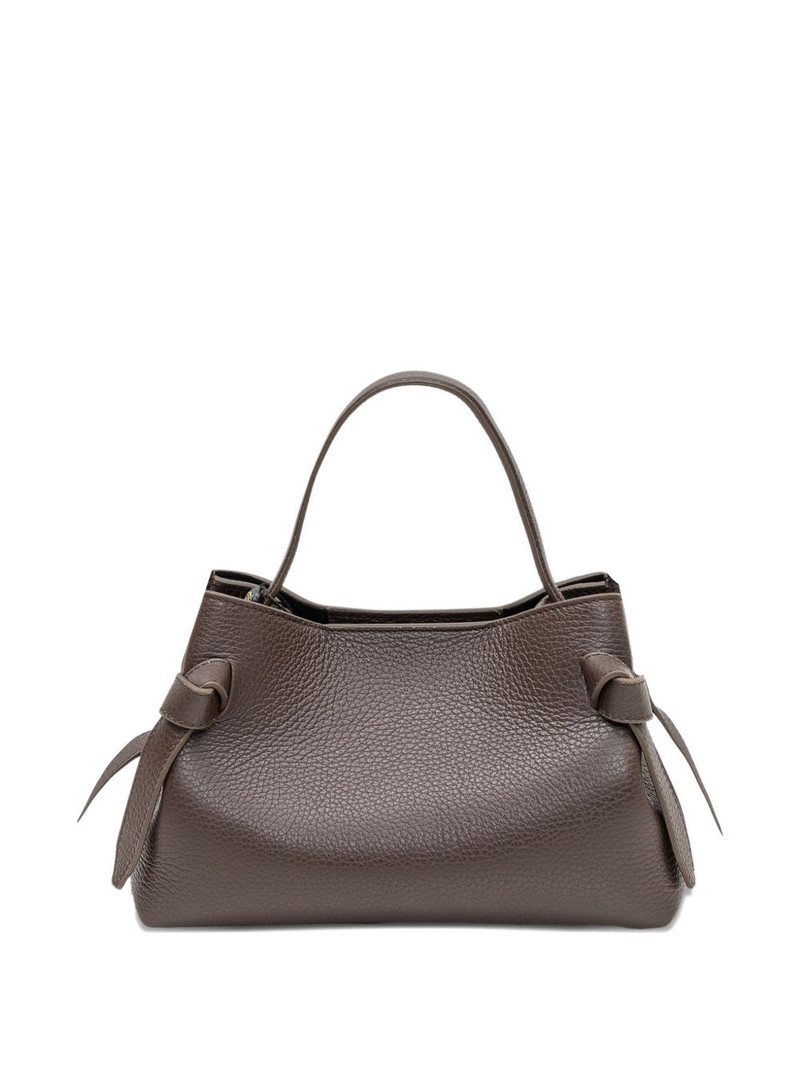 Yuzefi mini Gyoza knot-detail tote bag outlook