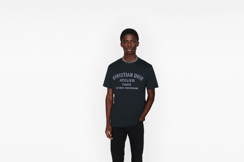 Oversized 'Christian Dior Atelier' T-Shirt 4
