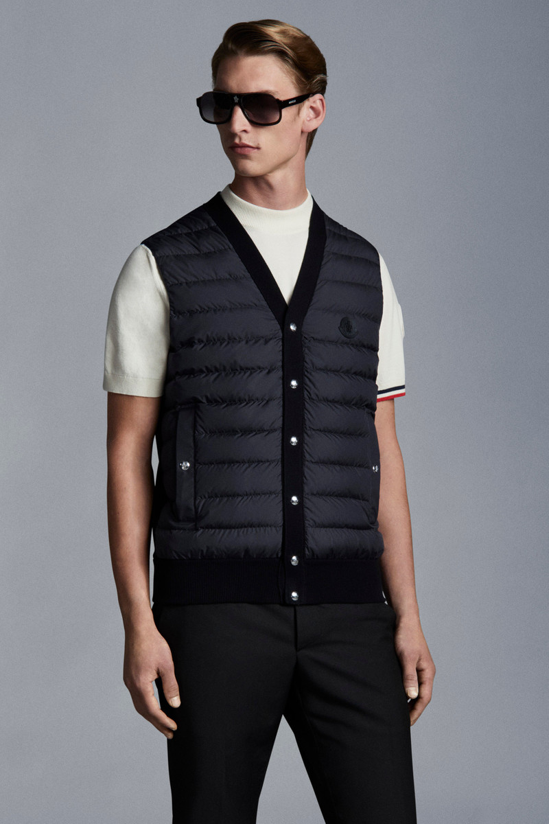 Padded Knit Vest 4