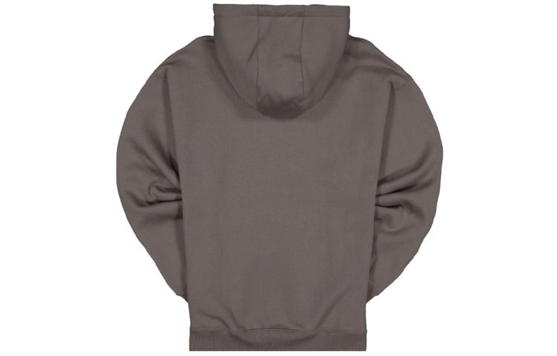 Nike Nike Lab Premium Hoody Embroidery Logo Grey CV0552-040 outlook