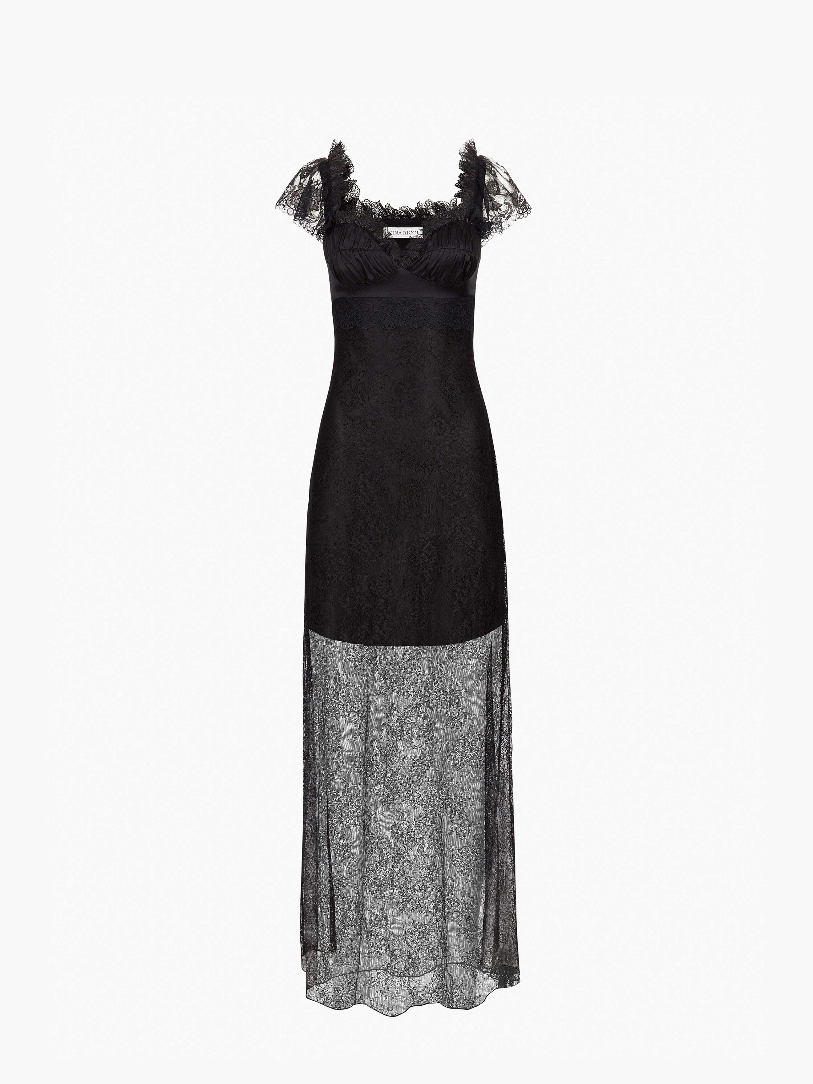 Long Lace Dress - 5