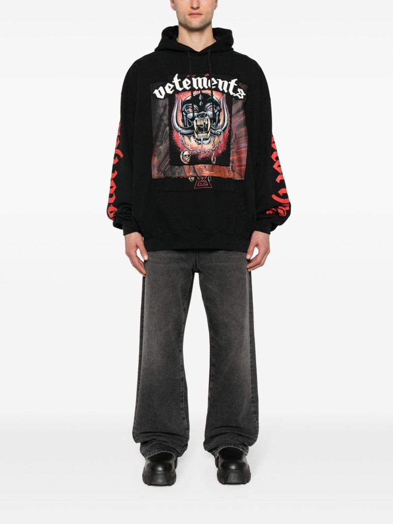 logo-appliquÃ© hoodie 3