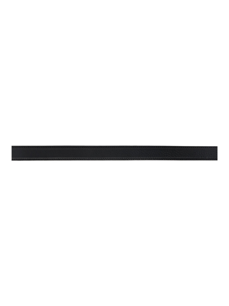 Anderson's Black Narrow Stitch Trimmed Belt outlook