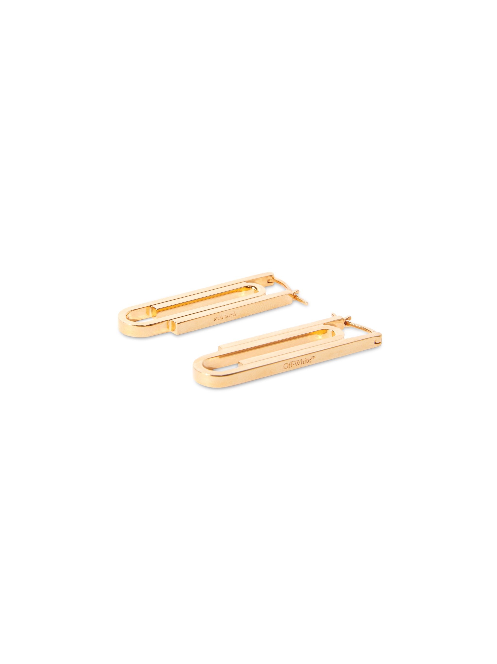 Paperclip Earrings - 2