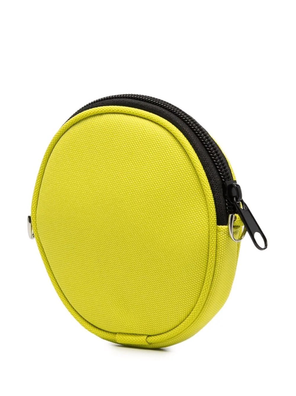 logo-print circular shoulder bag - 3