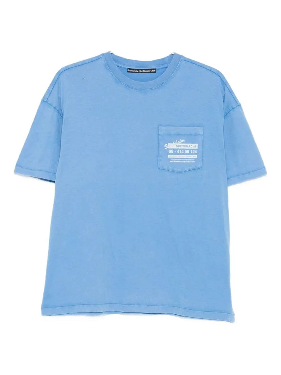 Stockholm Surfboard Club Tshirt - 1