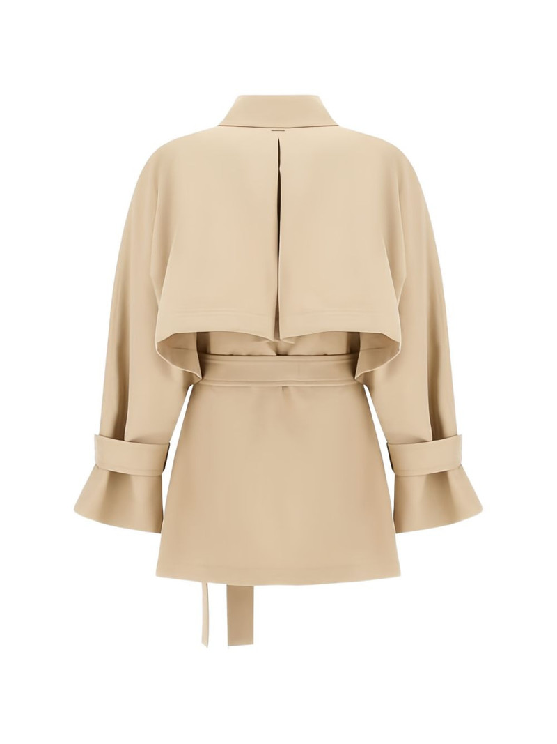 Herno belted jacket outlook