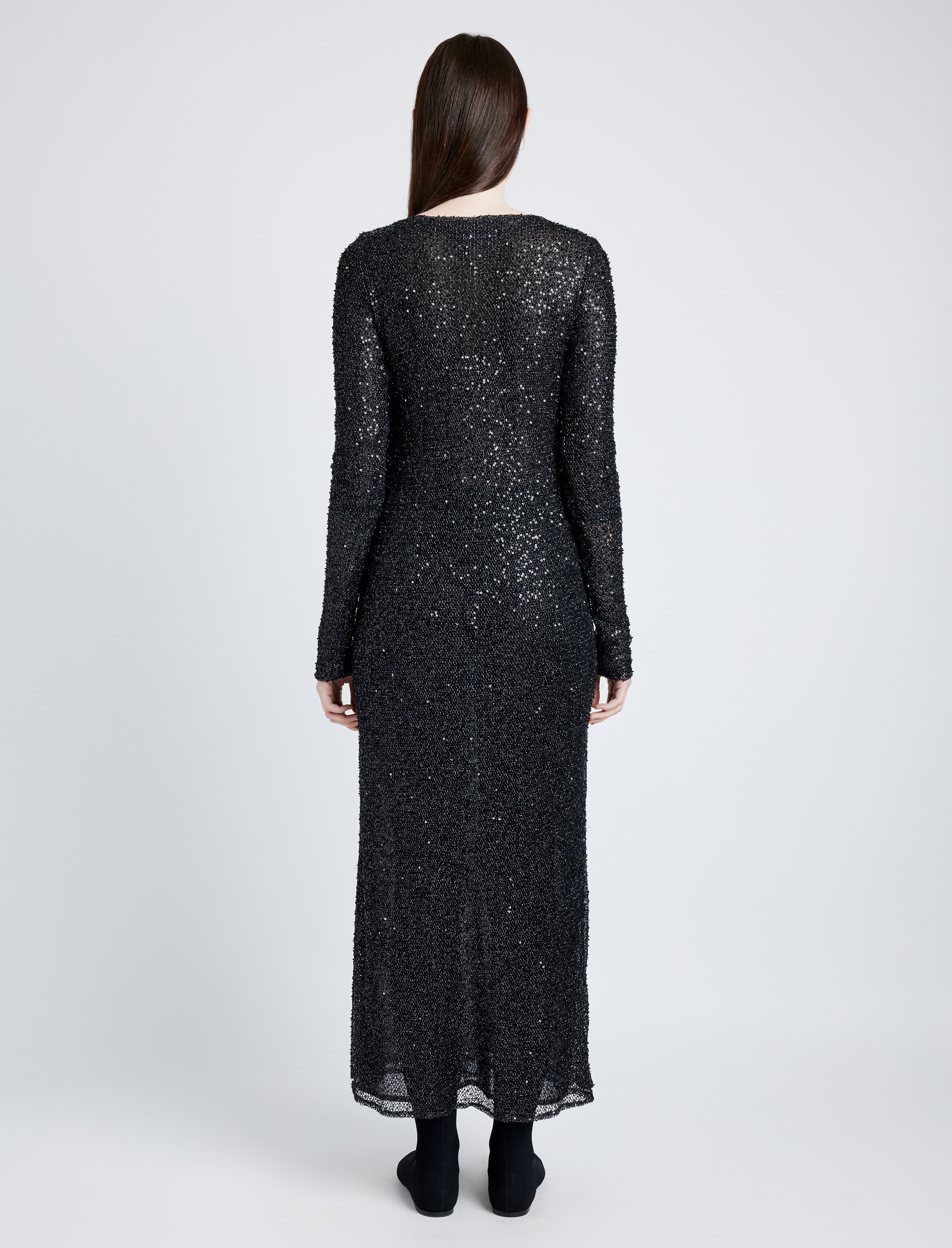 Marlowe Dress in Sequin - 4