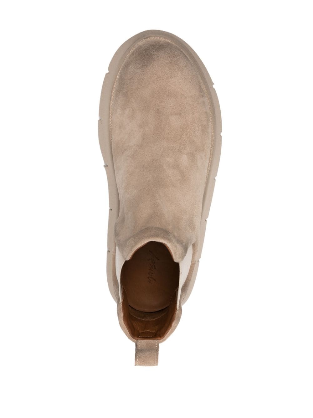 Intagliata suede boots - 4