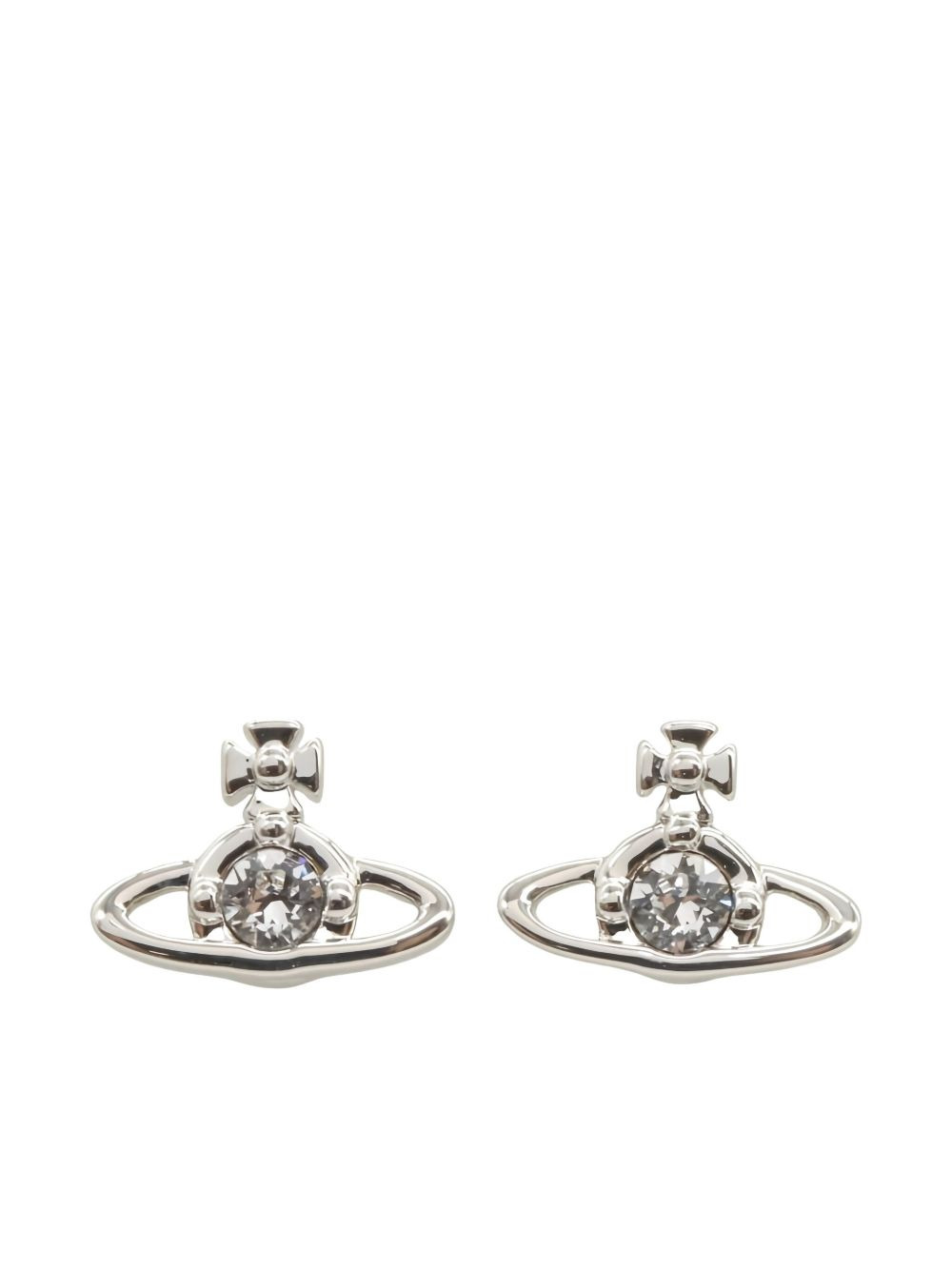 Nano Solitaire earrings - 1