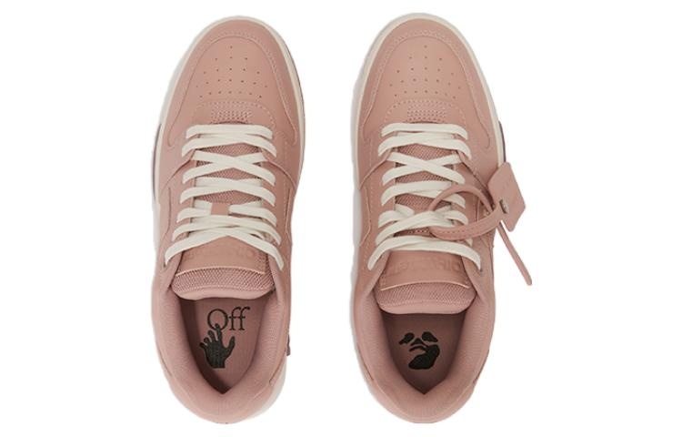 (WMNS) Off-White Out Of Office Low-Top Sneaker 'Pink White' OWIA259F22LEA0013030 - 4