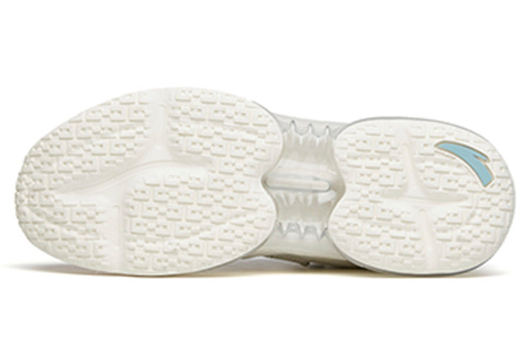 ANTA Running Series Sneakers 'White Grey Blue' 912145501-1 - 5