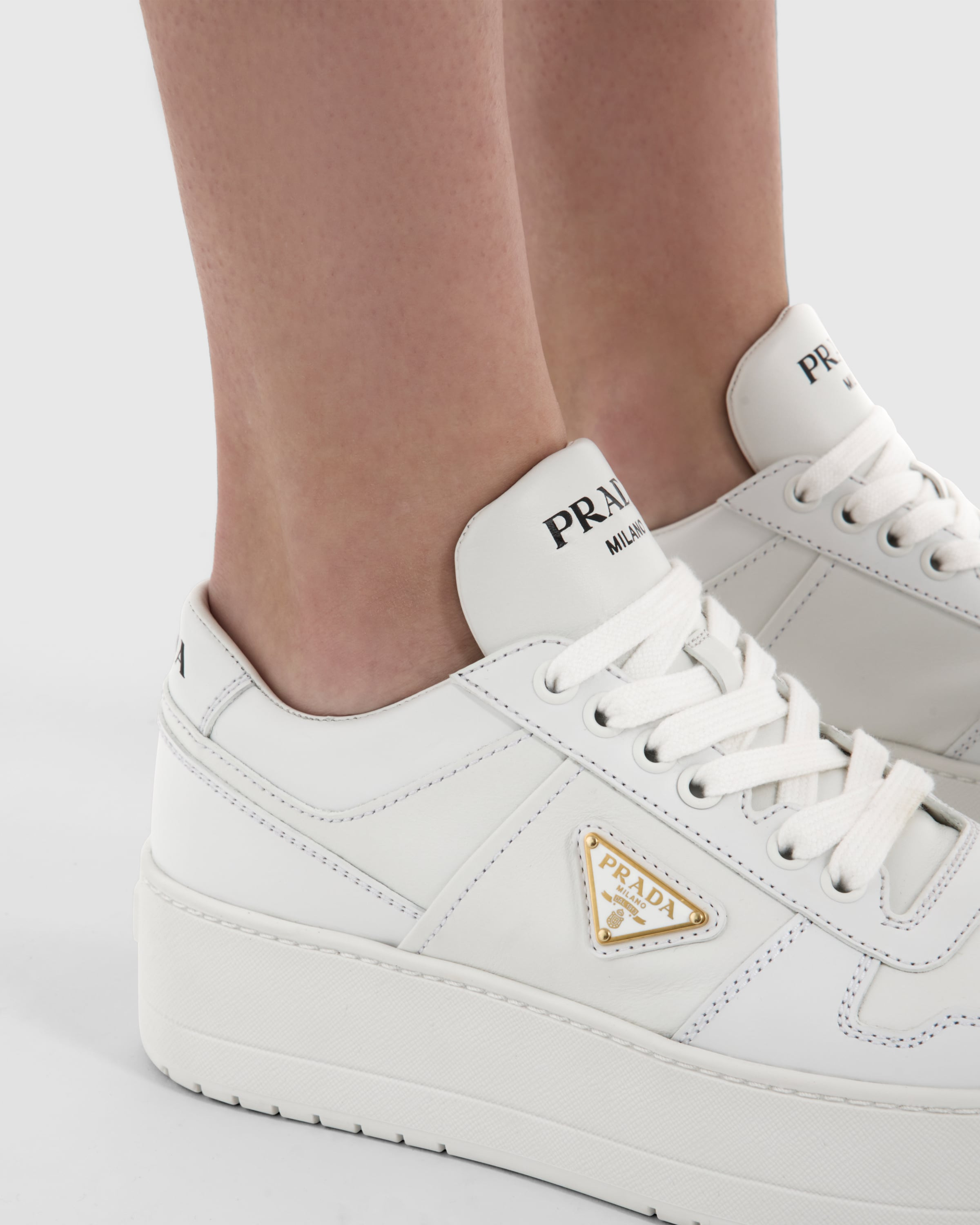 Downtown Bold leather sneakers - 3