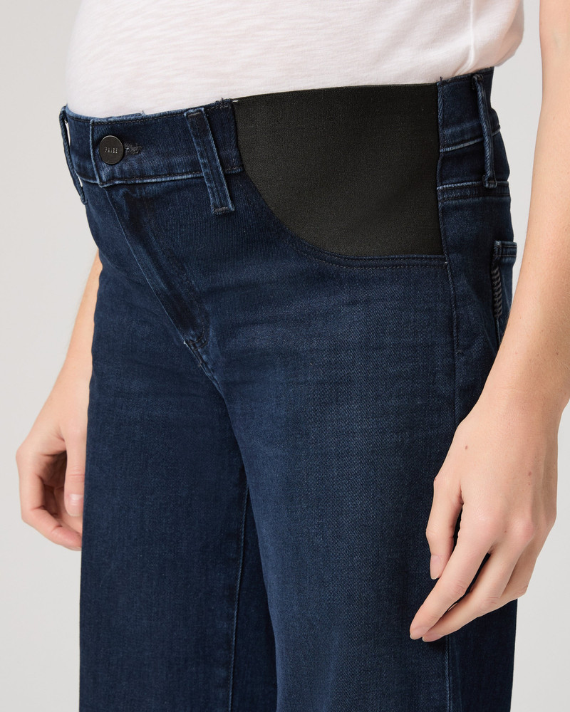 Anessa Maternity Wide Leg Jean 5