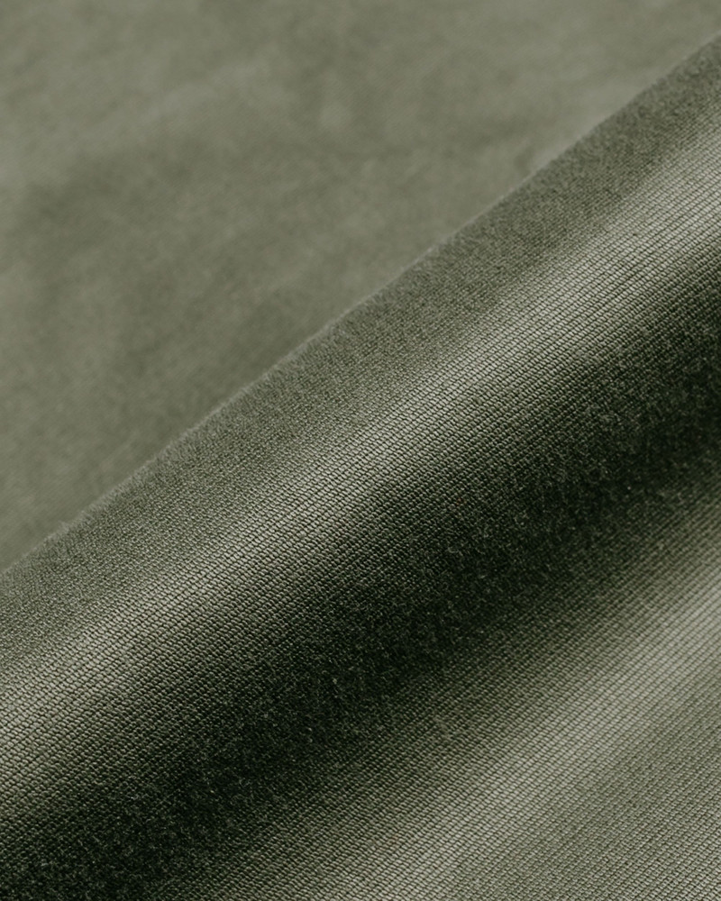 The Real McCoys MP21101 U.S.N. A-2 Deck Trousers Olive outlook