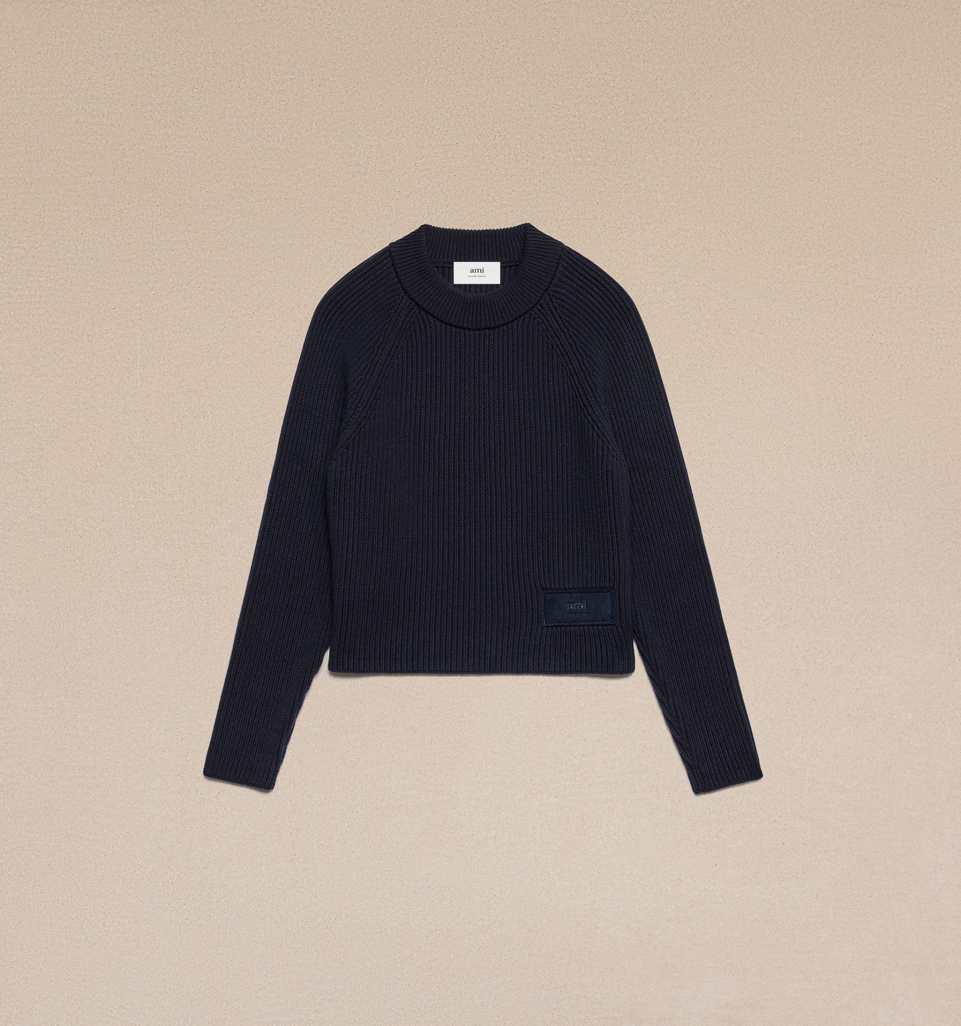 Ami Label Sweater - 1