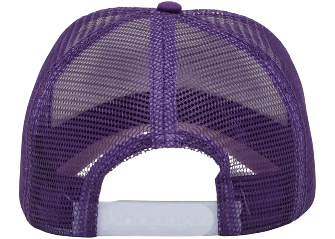 Palm Angels Star Trucker Cap Lilac/Black - 2