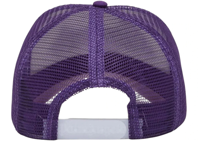 Palm Angels Palm Angels Star Trucker Cap Lilac/Black outlook