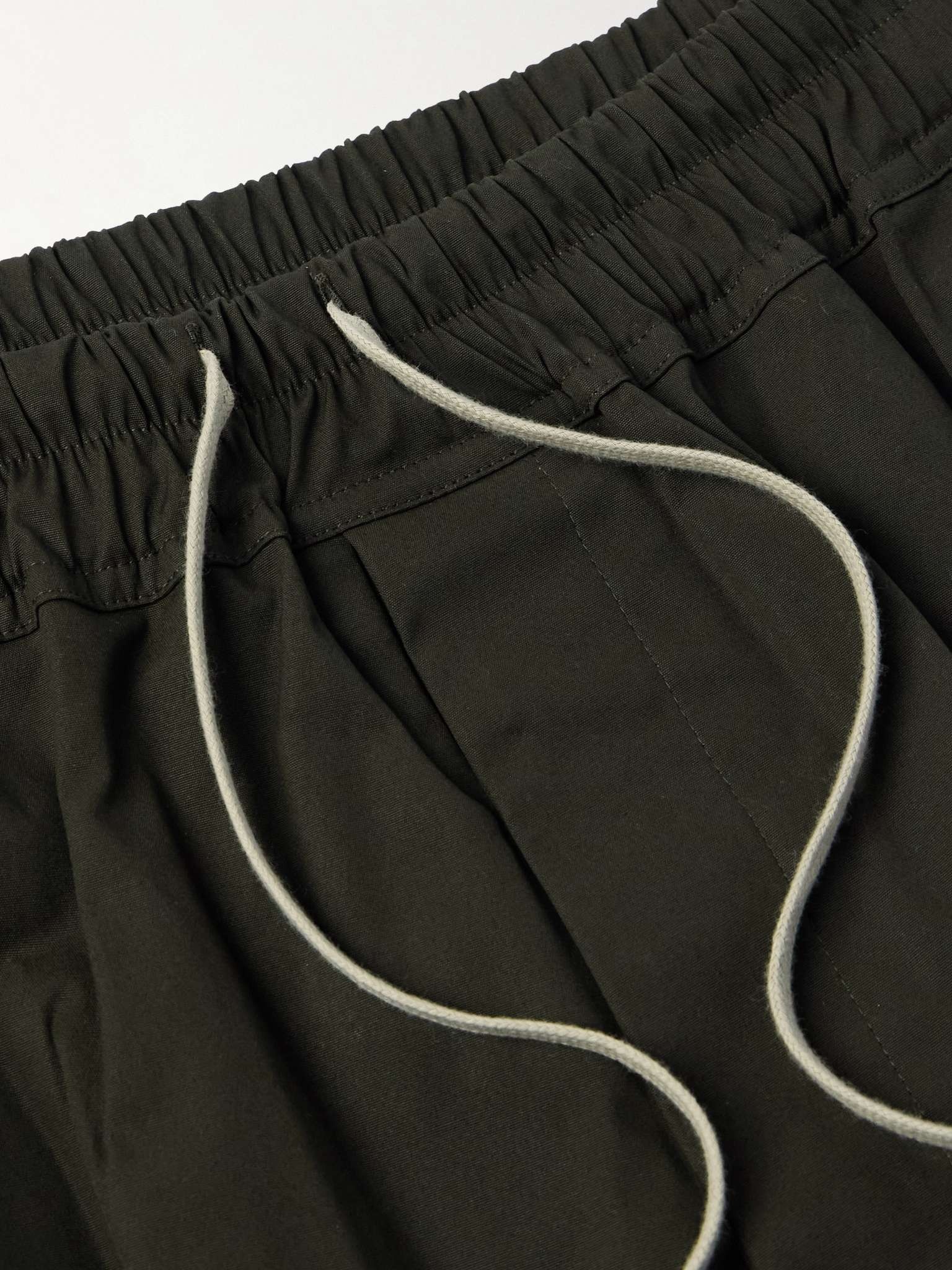 Pod Cotton-Blend Poplin Drawstring Cargo Shorts - 3