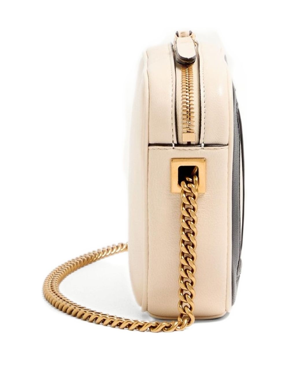 logo-embellished crossbody bag - 4