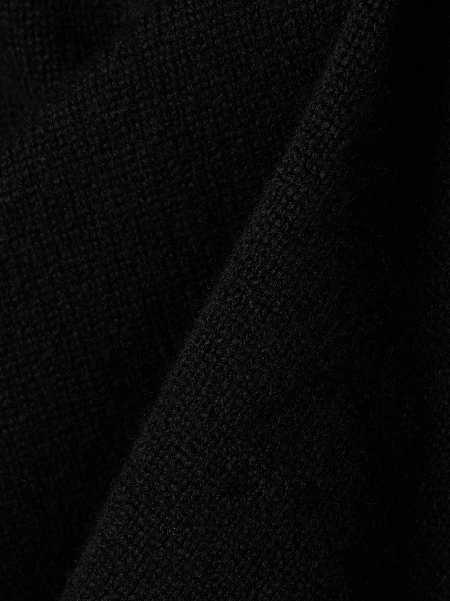 Milo cashmere sweater Black - 5